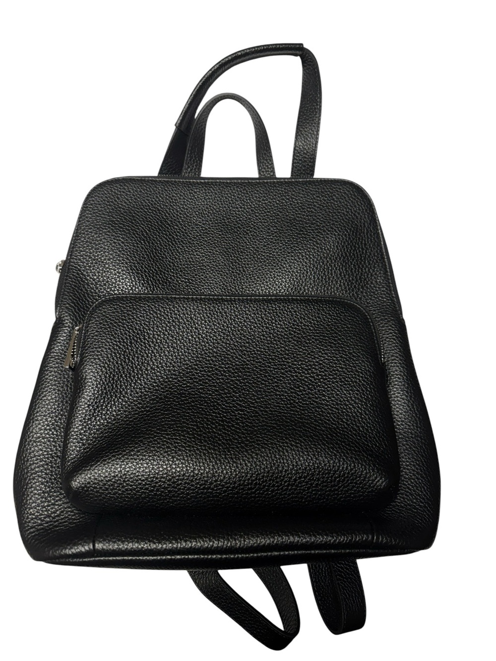 Quince Italian leather convertible utility Travel outdoor minimalist backpack